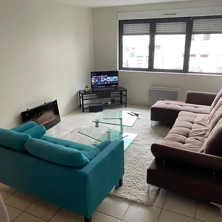 Appartement Desseaux Appart Calme Rouen