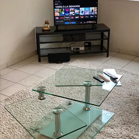 Appartement Desseaux Appart Calme *
